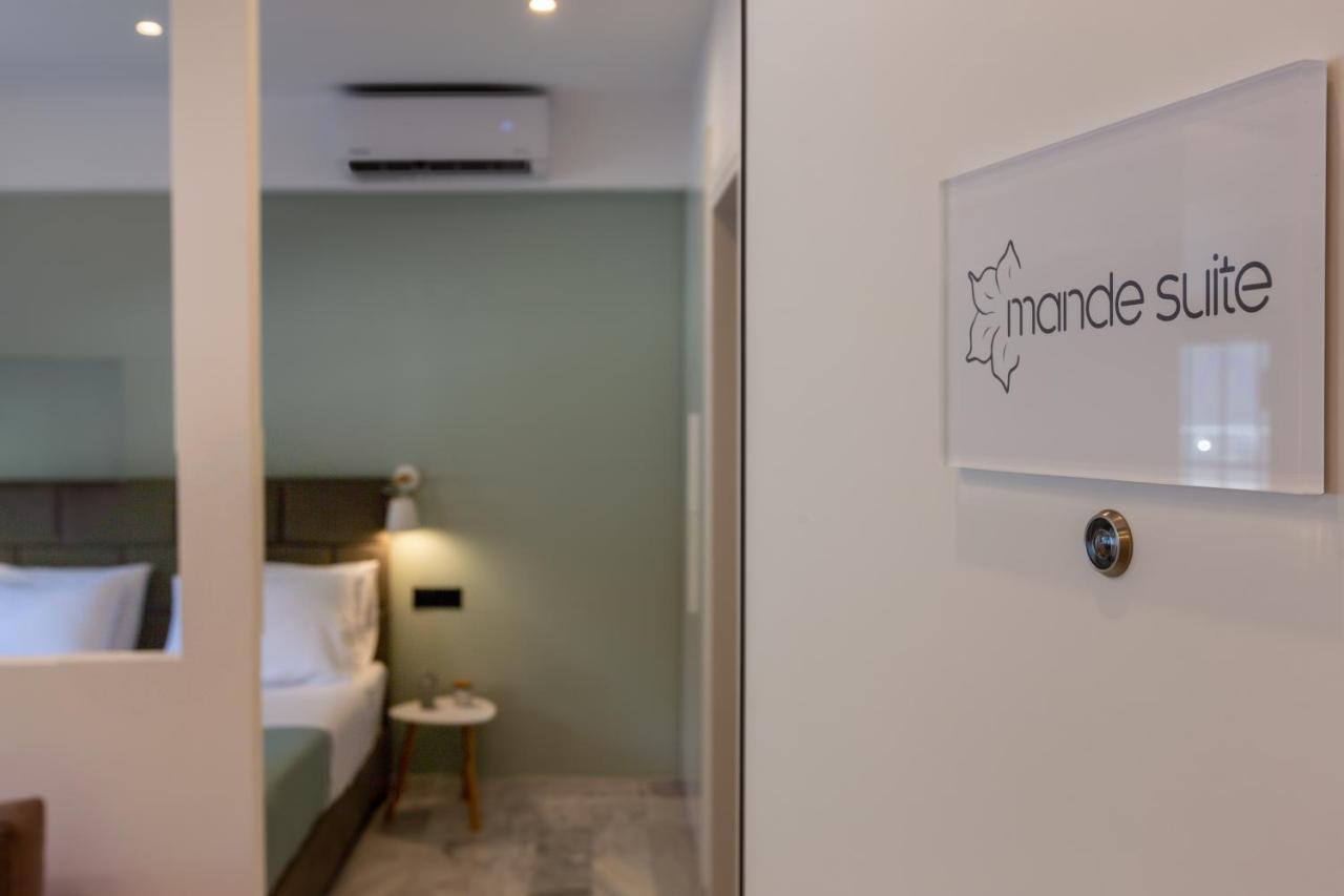Mandevilia Suites Atenas Exterior foto